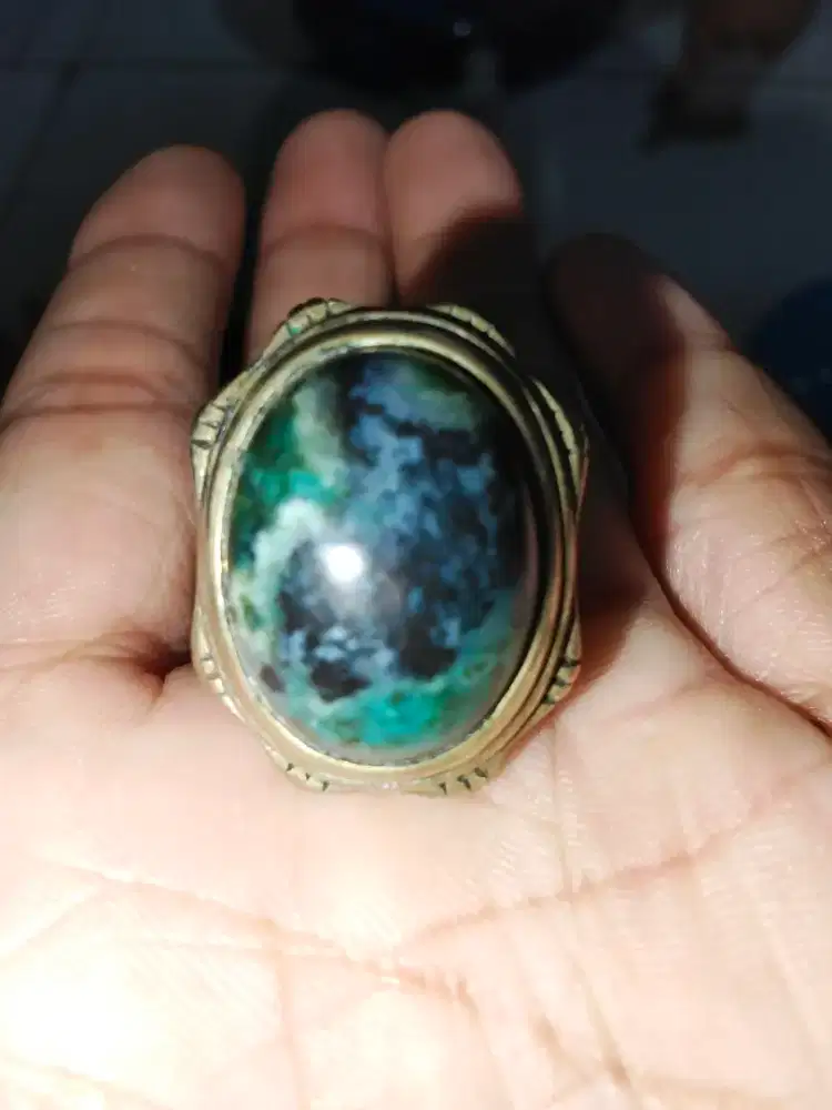 Batu akik. Bacan.