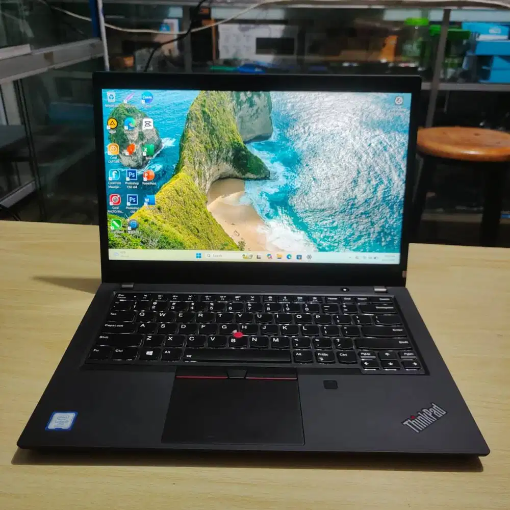 Lenovo Thinkpad T490s Touchscren Intel Core i7 8th 16/256 SSD Mulus