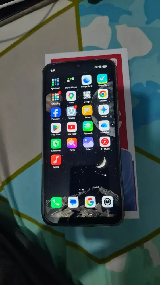 Jual xiaomi redmi 15c ram 16 rom 256