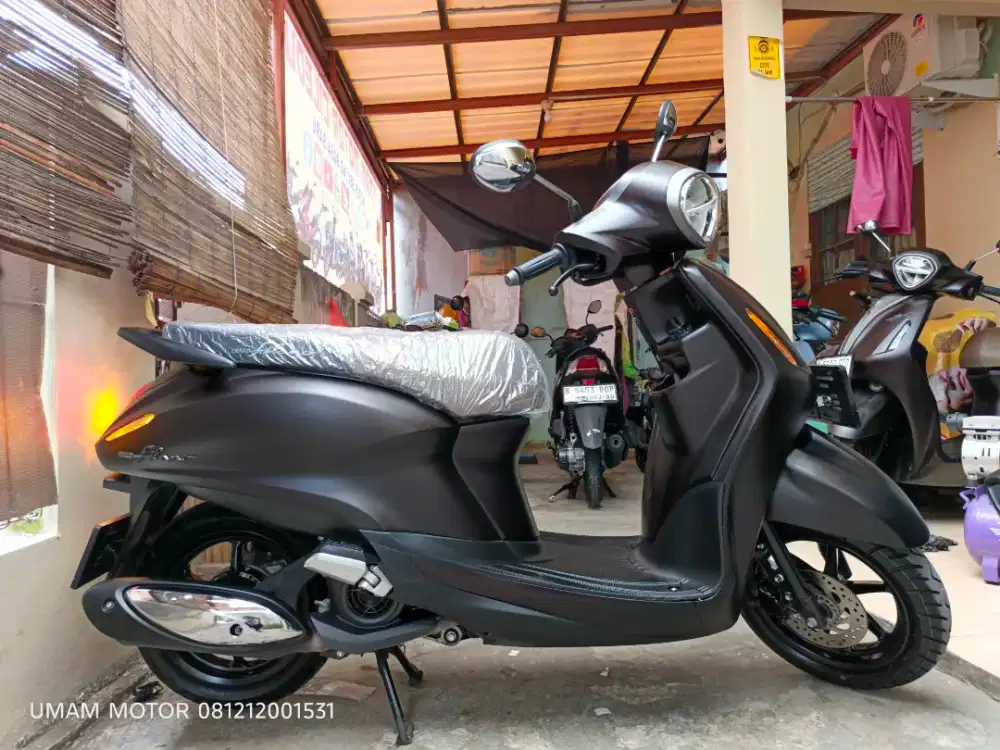 KM 8K YAMAHA GRAND FILANO LUX 2025 BLN 8 HRG PAS DI CILEDUG BS TT 2024