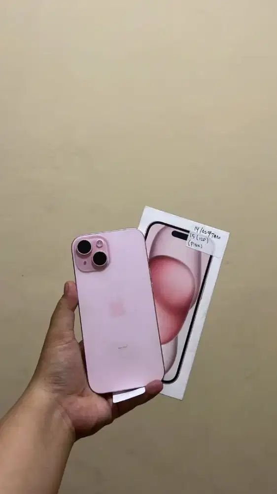 iPhone 15 IBOX 128