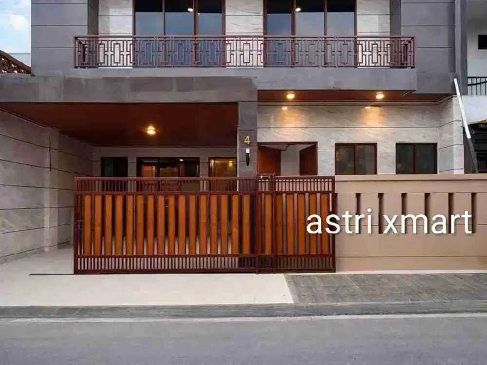 Di Jual Rumah Baru Mewah di kayu Putih Jakarta Timur