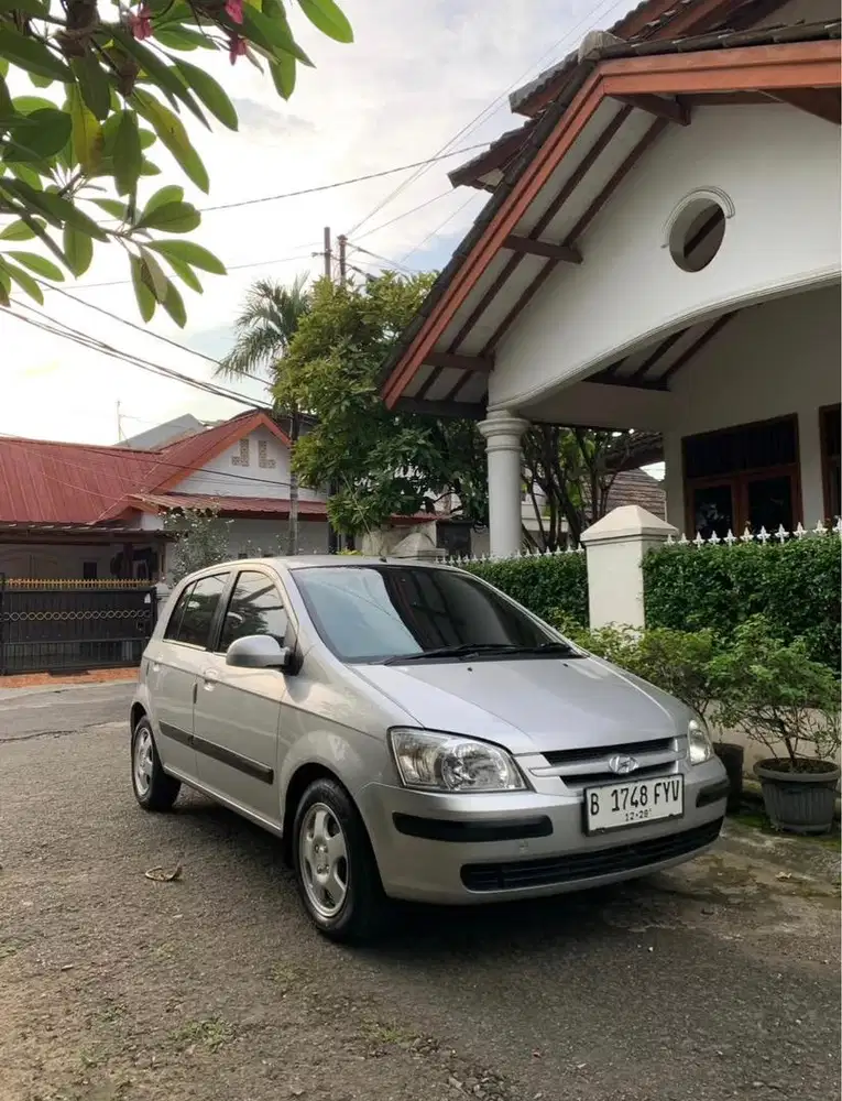 Hyundai Getz 1.300 CC 2004