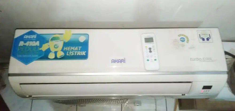 AC 1/2pk R410, Lowwat, orisinil, ex copotan