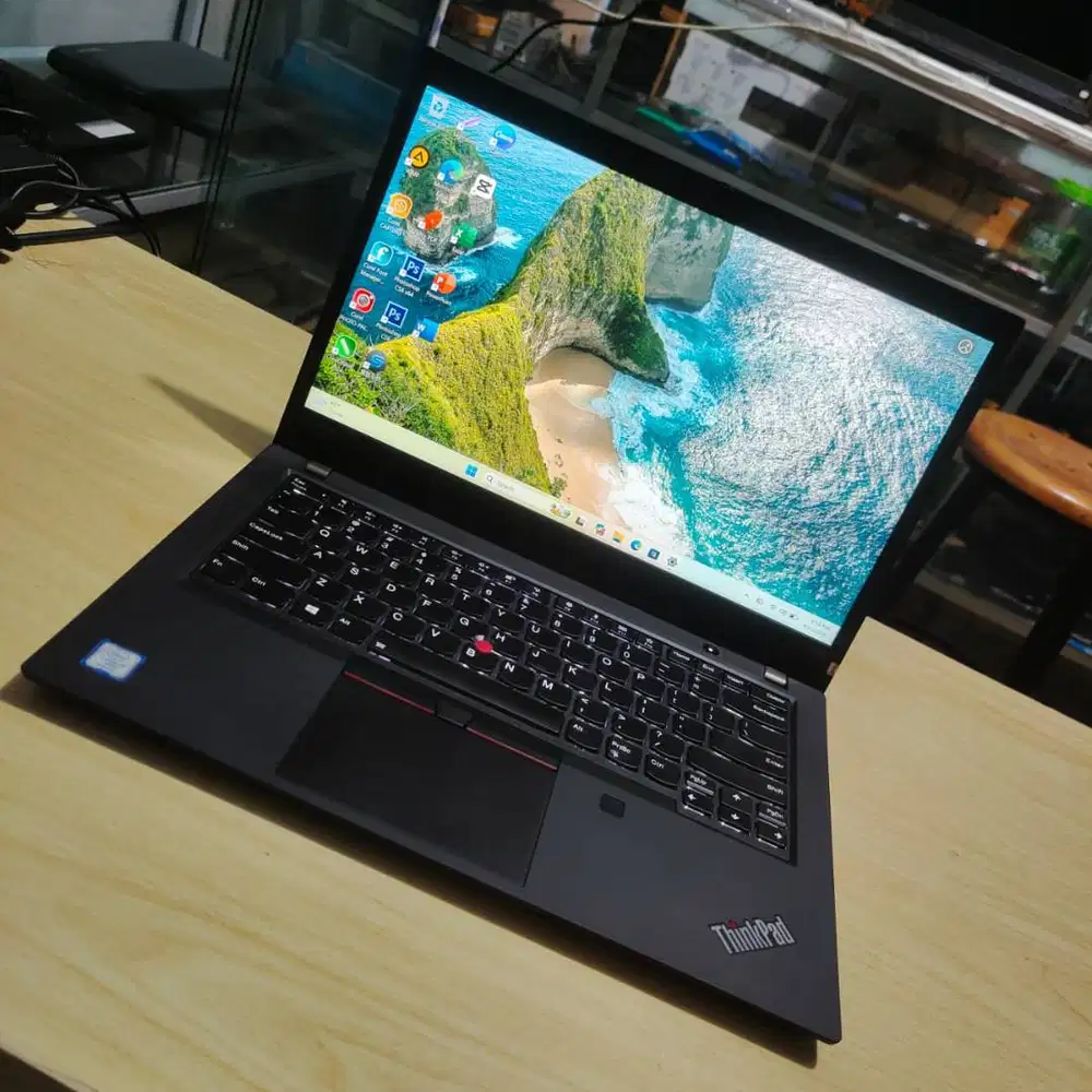 Lenovo Thinkpad T490s Touchscren Intel Core i7 8th 16/256 SSD Mulus