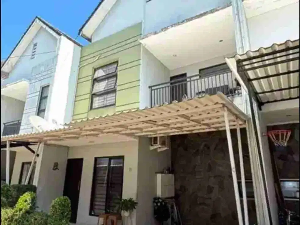 Rumah Cluster Bintaro Tropical Garden – 2 Lantai, 3 KT, Dekat Stasiun Sudimara!