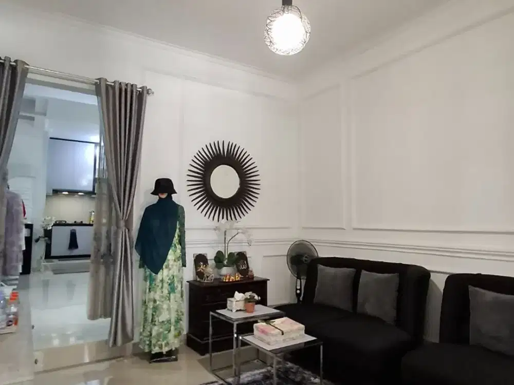 rumah bagus murah furnished rangka baja ringan perum limus pratama regency cibubur bogor