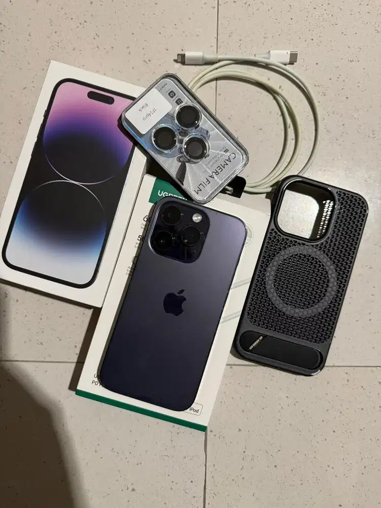 IPHONE 14 PRO 256GB ORI IBOX