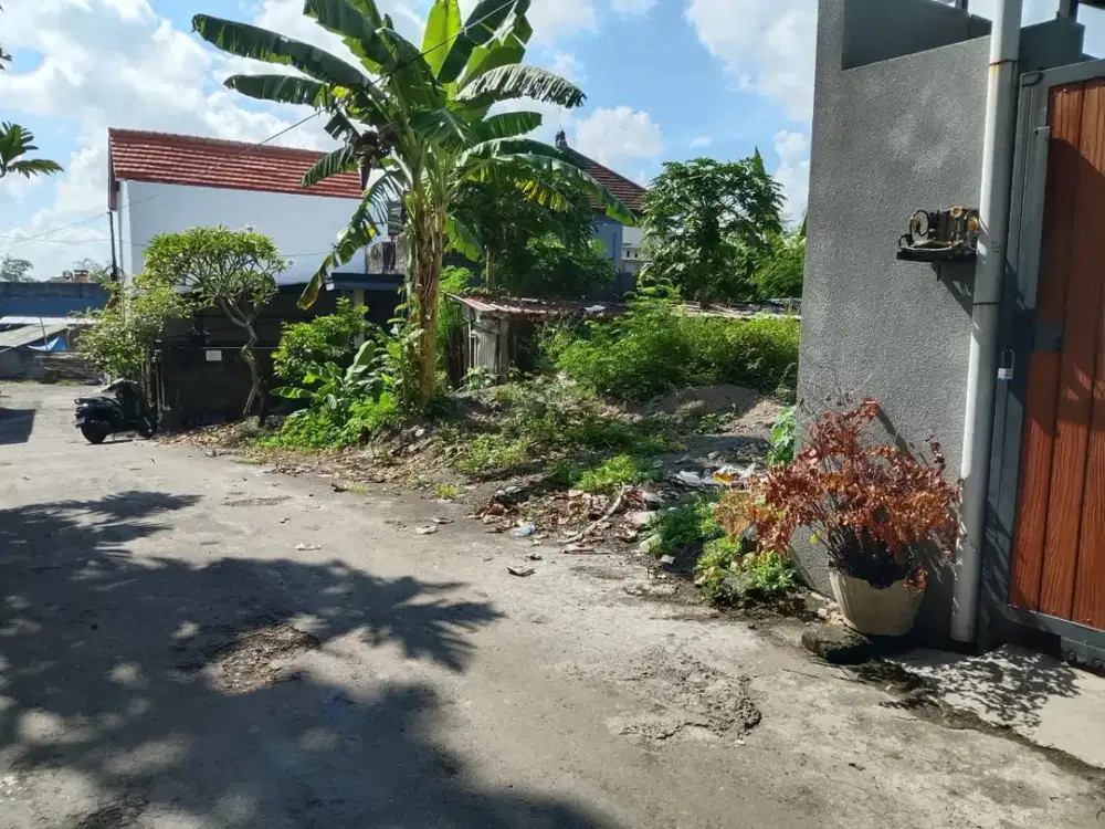 Di jual tanah 1,81 are Lokasi di jalan Ayani Utara Denpasar Utara