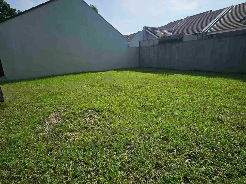 JUAL Tanah kavling HOEK 254m2 Suvarna Sutera