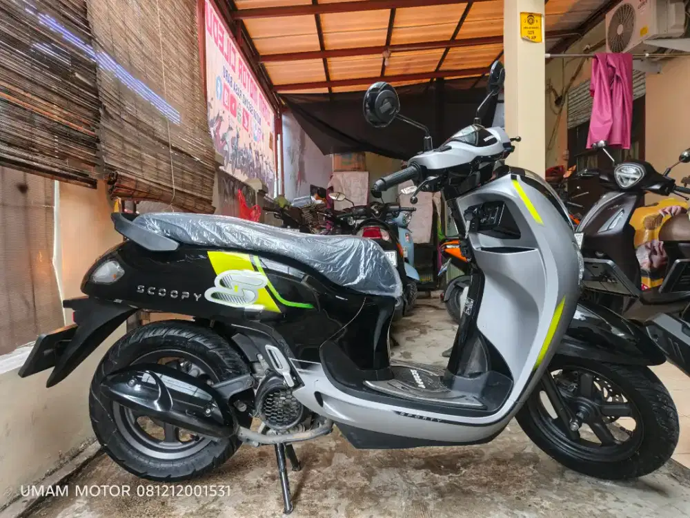 HONDA SCOOPY FASHION 2025 BLN 8 BS TT 2024 DI CILEDUG HRG PAS MURAH