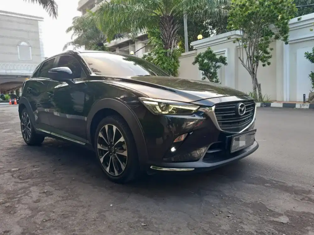 KM 30rb Mazda cx3 2021 AB tangan 1 Mazda CX-3