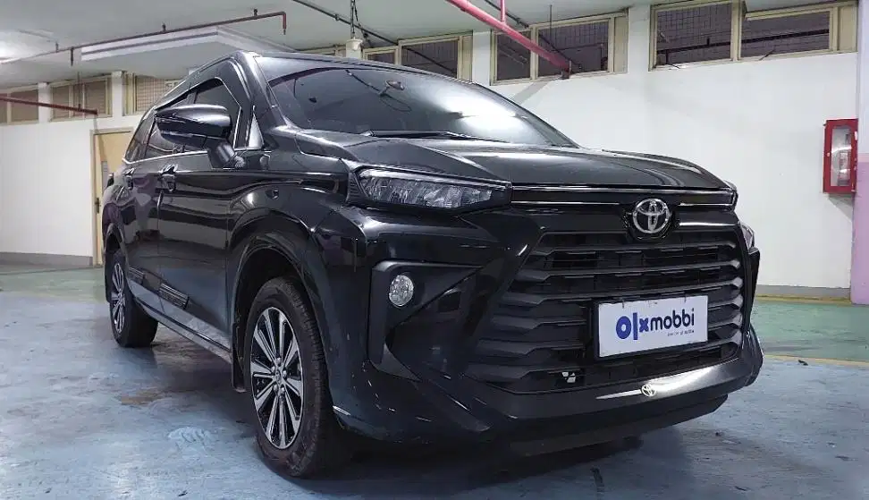 TDP 12JT, Toyota Avanza 1.5 G Bensin-AT Hitam 2024