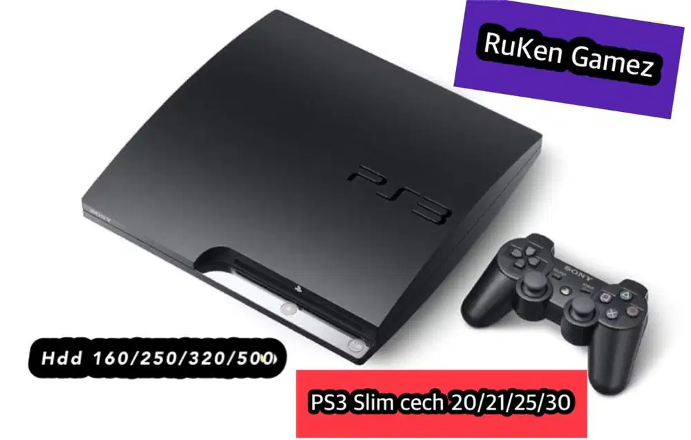 Penjaga rental ps dan toko ps