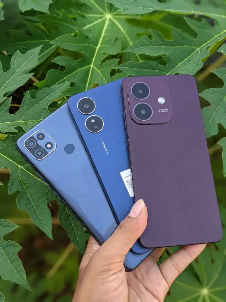 Oppo A17 Ram 8GB 4+4/64GB layar Bawaan Murah