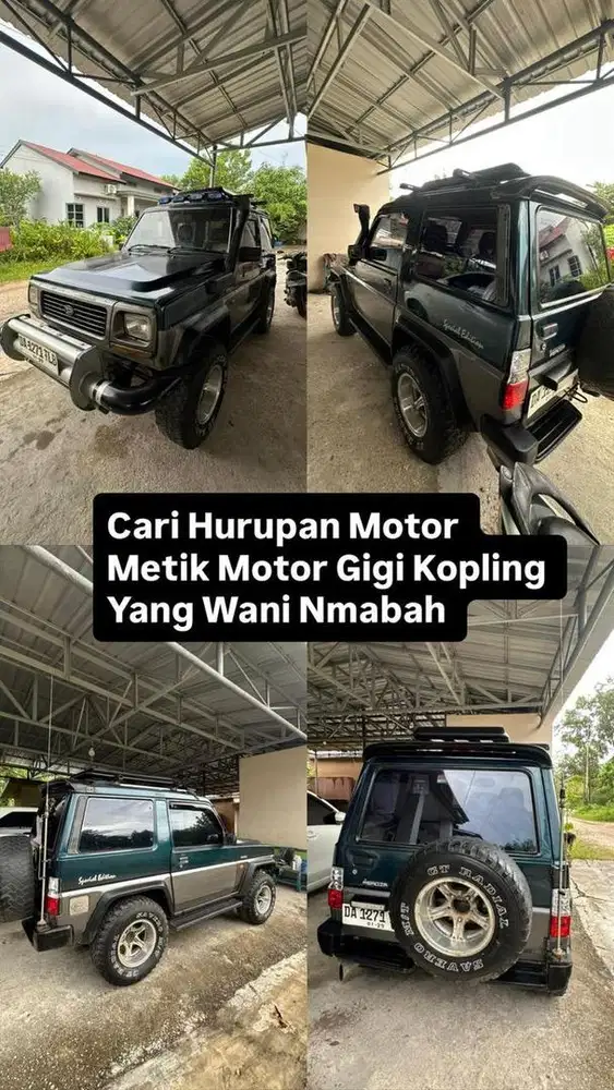 1994 Daihatsu Feroza SE