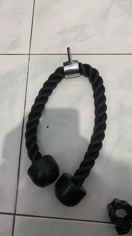 Tricep rope | aksesoris gym & fitness