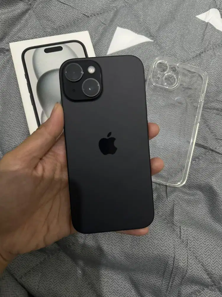 Iphone 15 128Gb Garansi Ibox