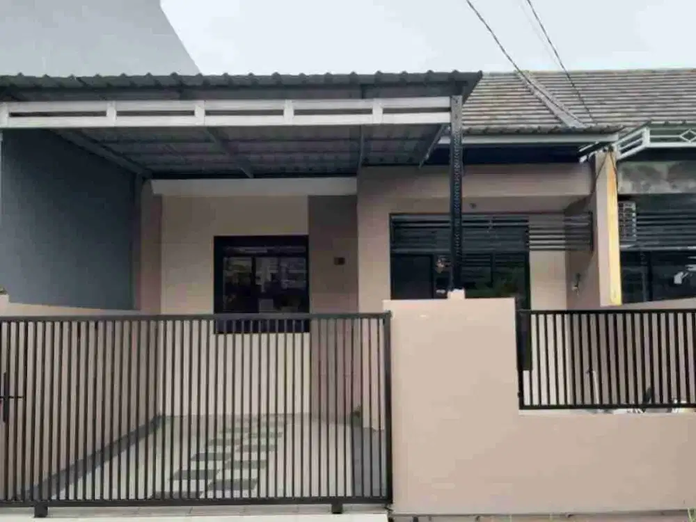 Rumah Murah Baru Renov siap Huni di Perum Papan Selaras, Wonoayu, Sda
