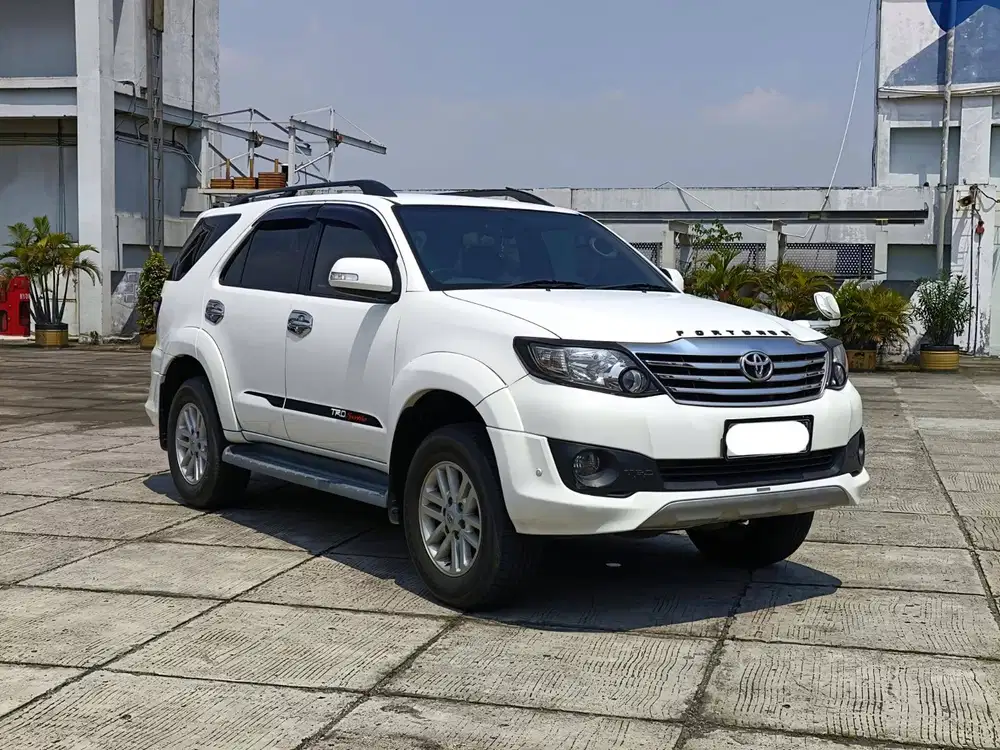 (TDP 30JT)LOW KM 89 RB ! FORTUNER 2.7 G A/T LUX TRD (BENSIN) ! TERAWAT