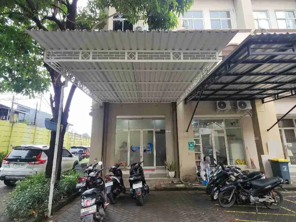 Dijual Ruko Siap Pakai Lokasi Ramai Dan Strategis Di Galaxy Bekasi