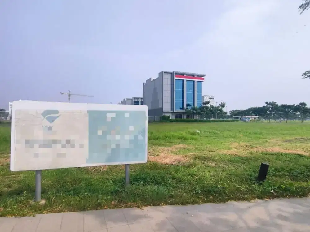 Disewakan Kavling Komersial di CBD PIK 2, Luas 1.898m2, Min Sewa 3 Tahun, Ada 2 Kavling