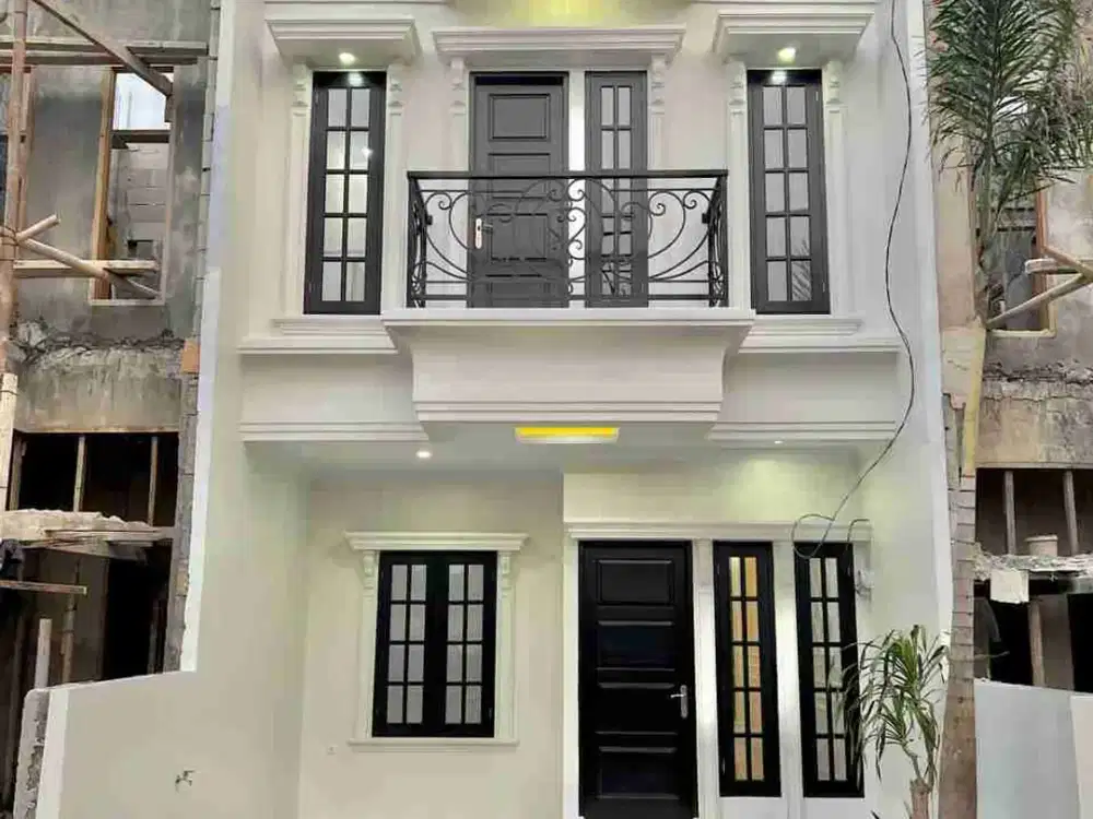 Jual Rumah Cluster satu milyaran di Jaksel