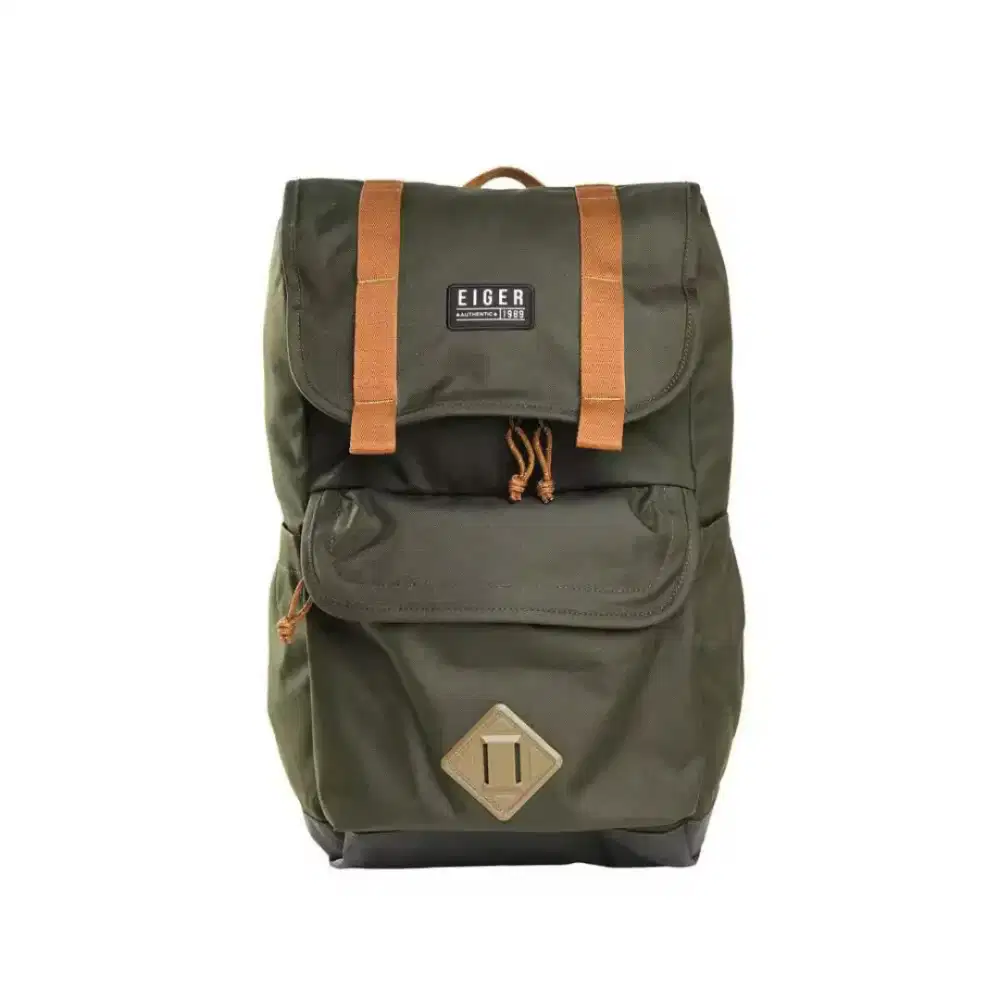 Tas Original Eiger SEKEN mulus pisan like new - Eiger Daypack 21L