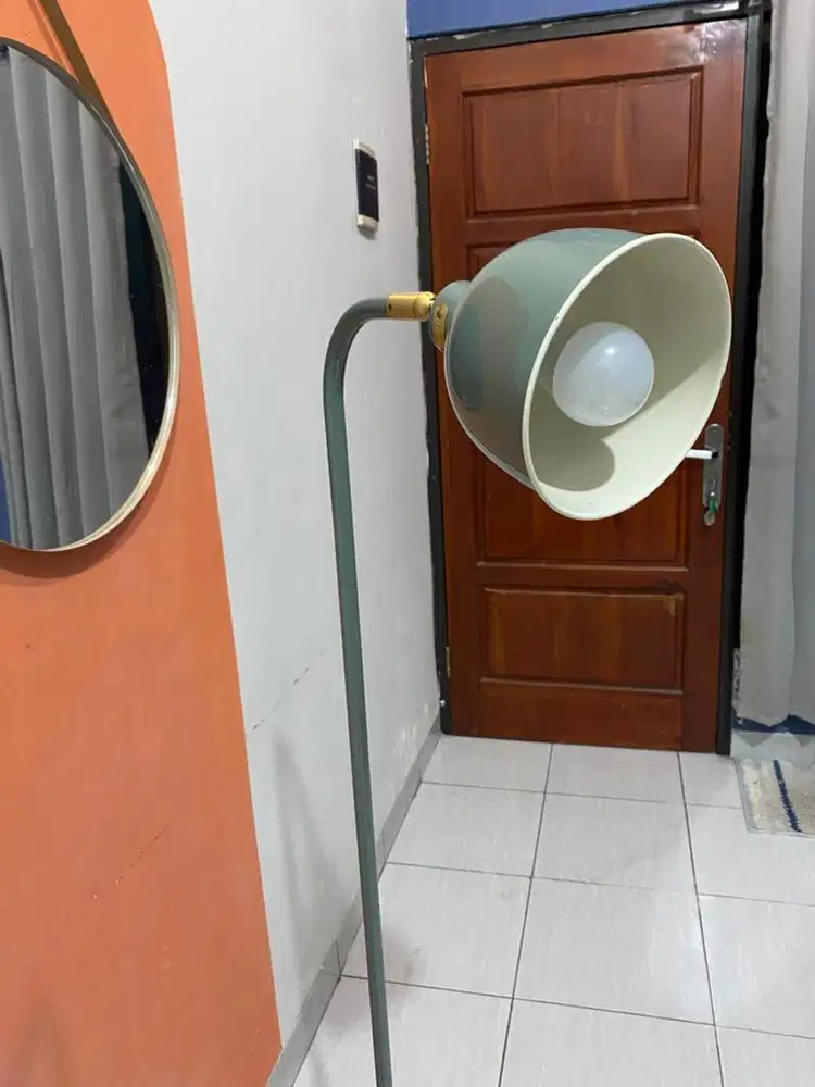 RODFLIK LAMPU LANTAI FLOOR LAMP IKEA VINTAGE