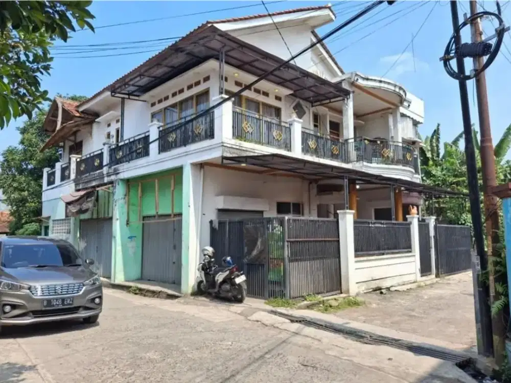 Rumah Murah 2 Lantai Siap Huni di Sukamenak Margahayu