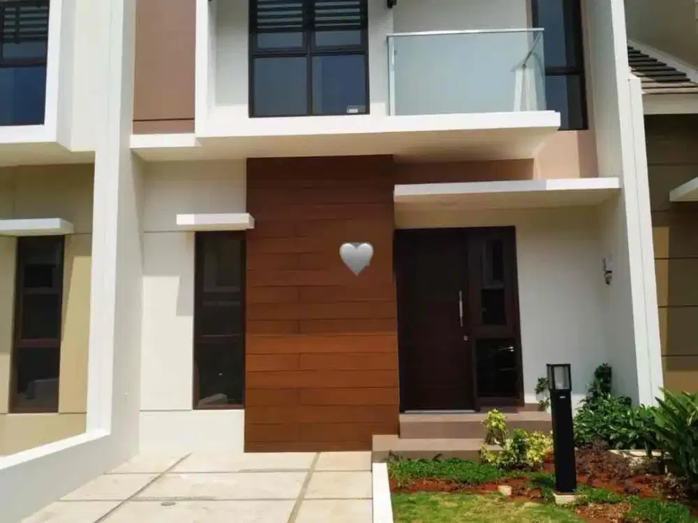 Jual Sewa Cluster Burgundy Summarecon Bekasi 6x11 Premium