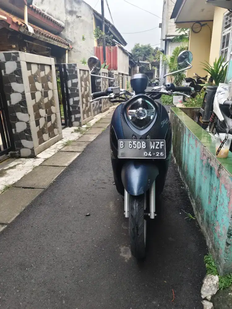 Yamaha fino grande 125 ISS