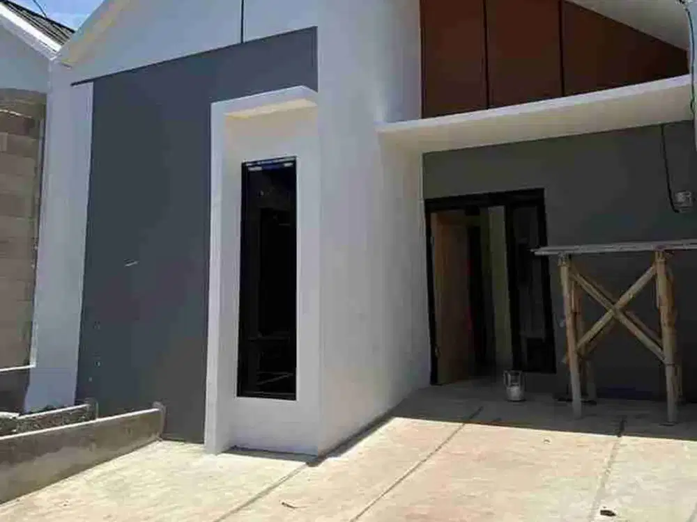 jual rumah cluster harga terjangkau