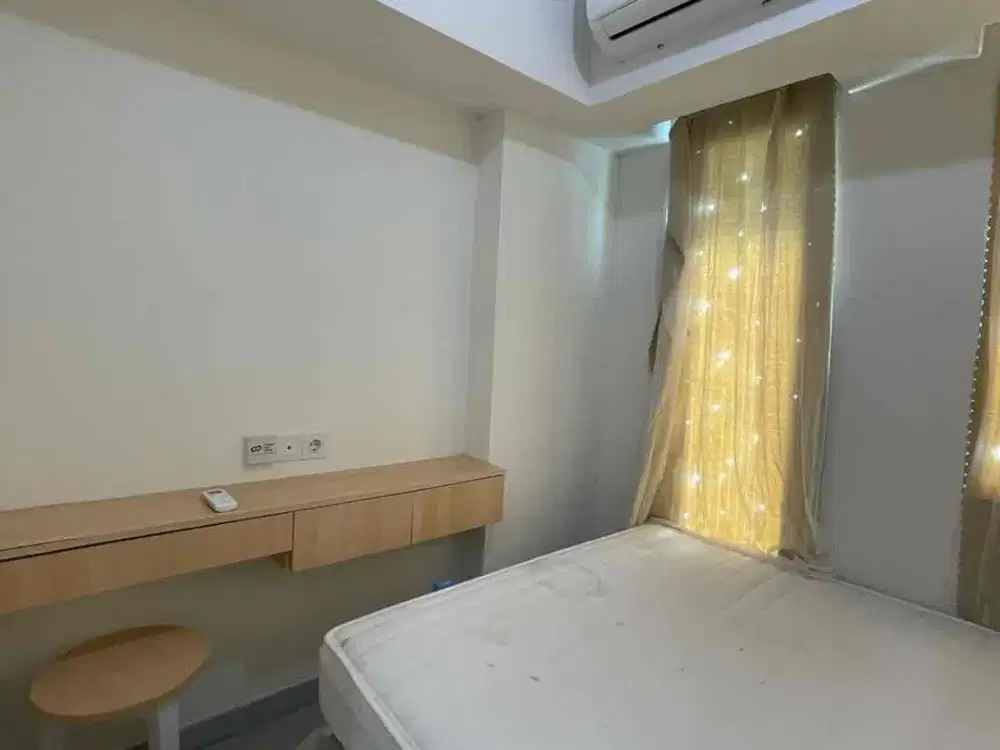 DISEWAKAN MURAH APARTEMEN OSAKA PIK 2 STUDIO FURNISHED 14JT/TH