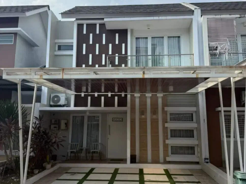 Rumah Full Furnished Siap Huni di Royal Spring 2!