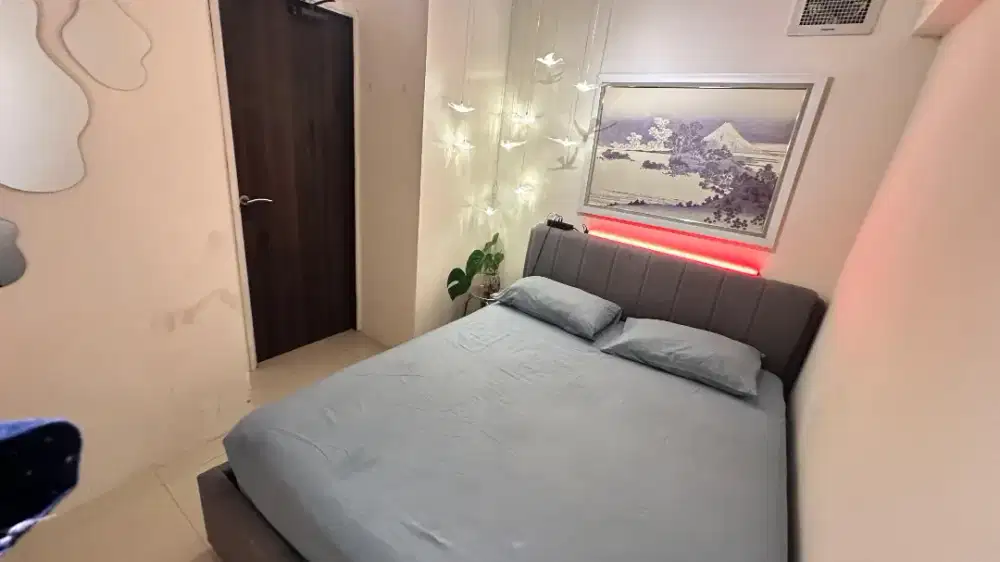 Sewa unit furnish khusus muda/mudi@ bassura city