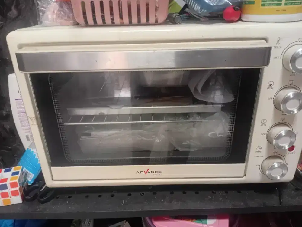 Di jual oven Advance masih mulus