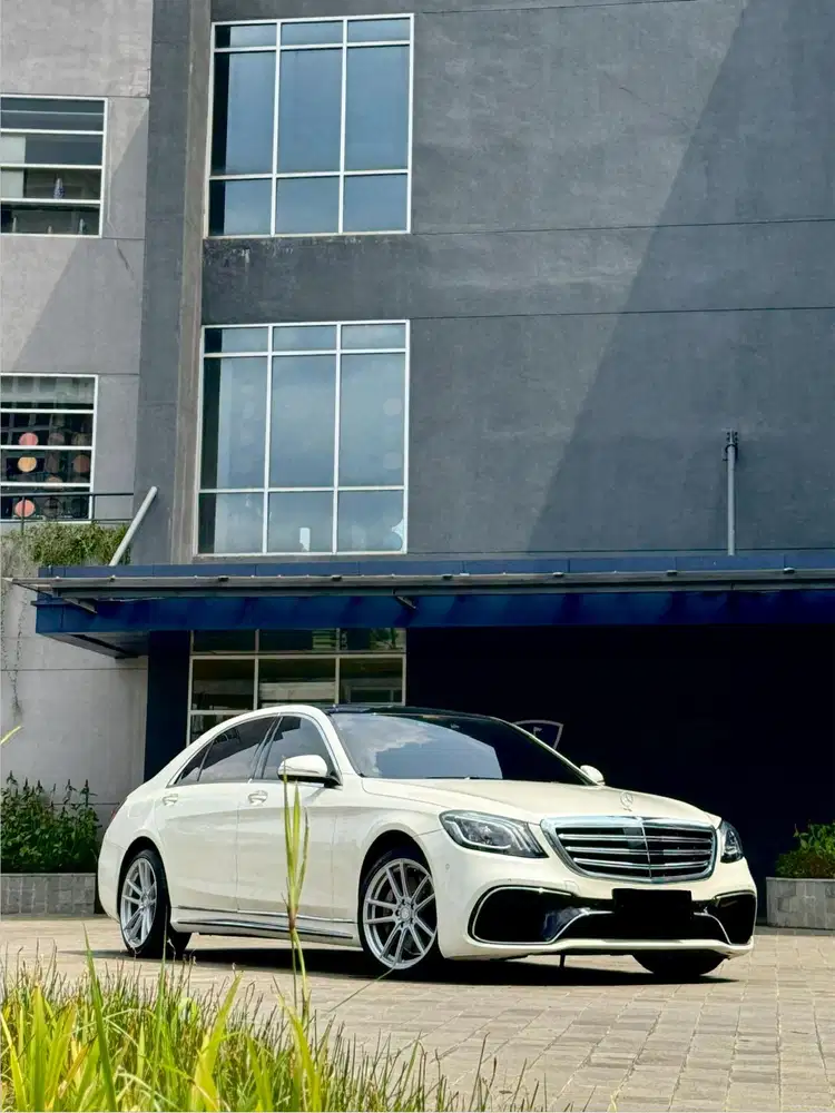 CASH Mercedes-Benz S400 L 2015 Full Convert S63 AMG