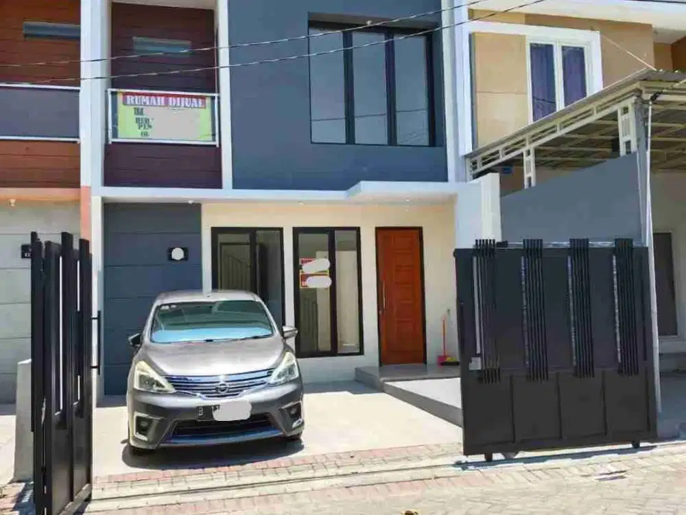 Rumah Lokasi Perumahan Grand Royal Regency Wage Taman Sidoarjo
