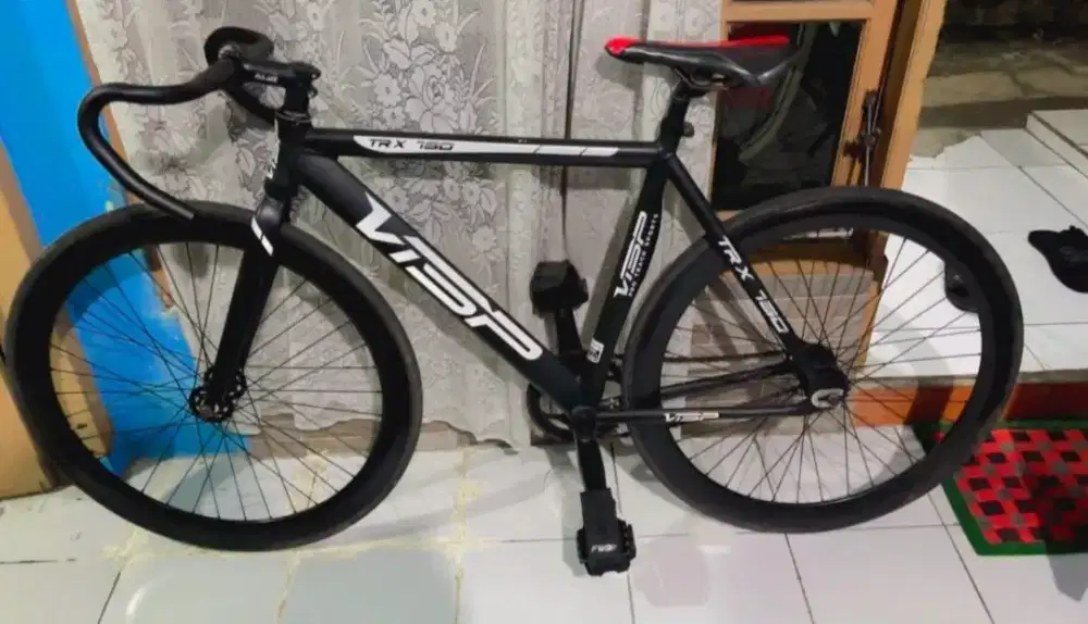 WTS FIXIE VISP BLACK