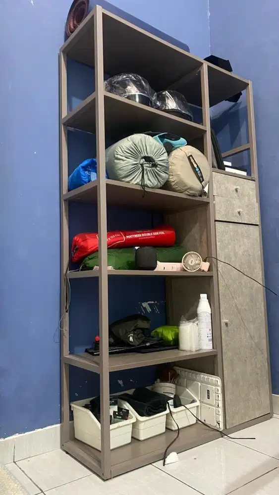 RAK LEMARI ARSIP KANTOR