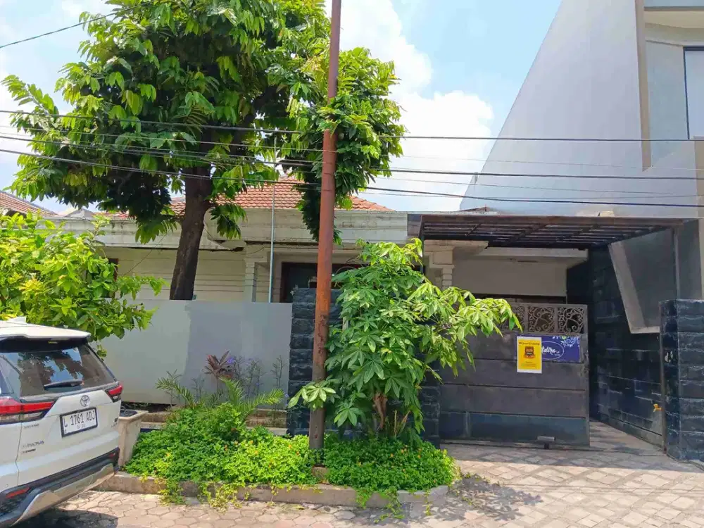 Dijual Via Lelang Rumah Jalan Kertajaya Indah  Kel Manyar Kec. Mulyorejo Surabaya