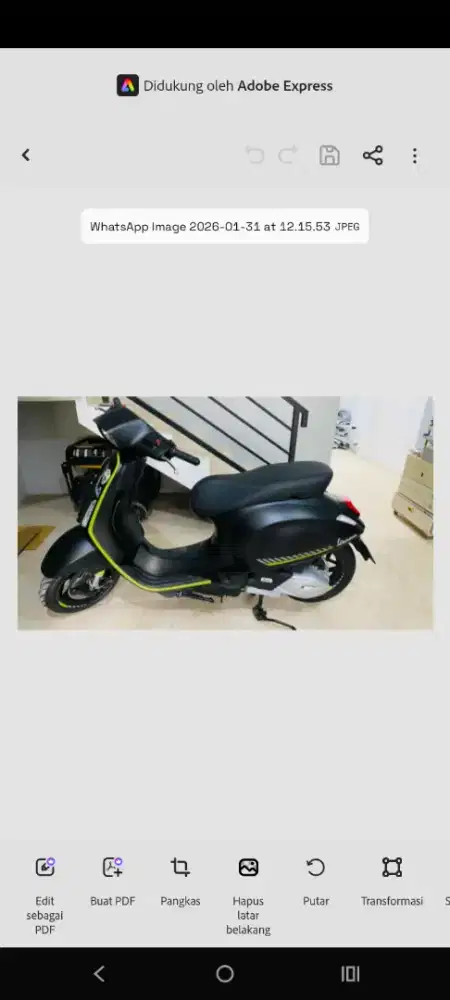 Piaggio Vespa sprint tech 2025