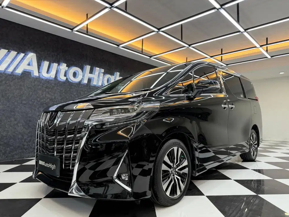 DP10% [Km27.000] Alphard G 2019 Black Reg 2020 #AUTOHIGH