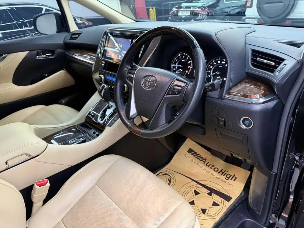 DP10% [Km27.000] Alphard G 2019 Black Reg 2020 #AUTOHIGH