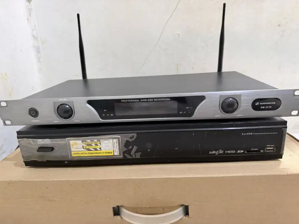 Home Karoke Fullset Siap Pakai