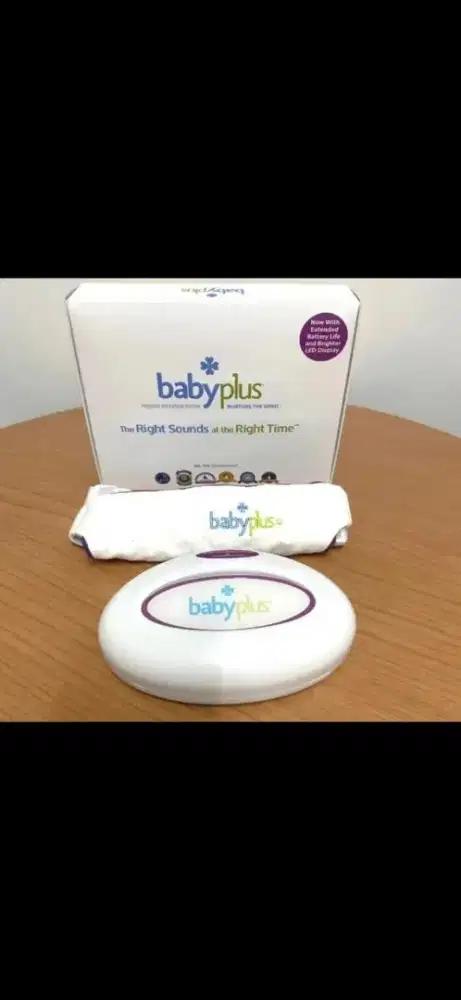 Babyplus second like new