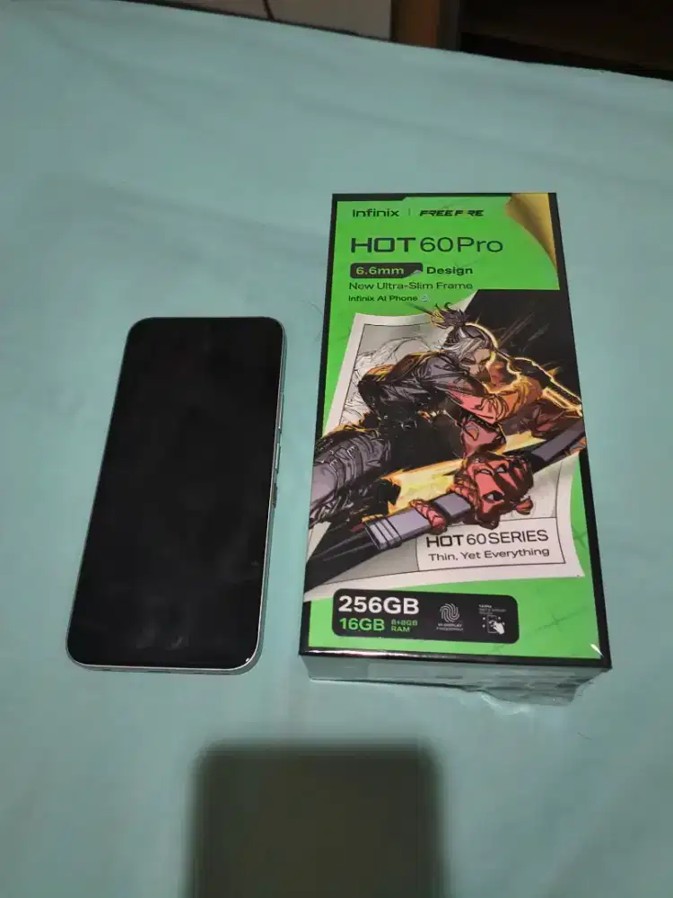Infinix Hot 60 Pro 8/256 like new