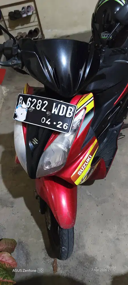 Suzuki Skywave Bahan, Nego we sok