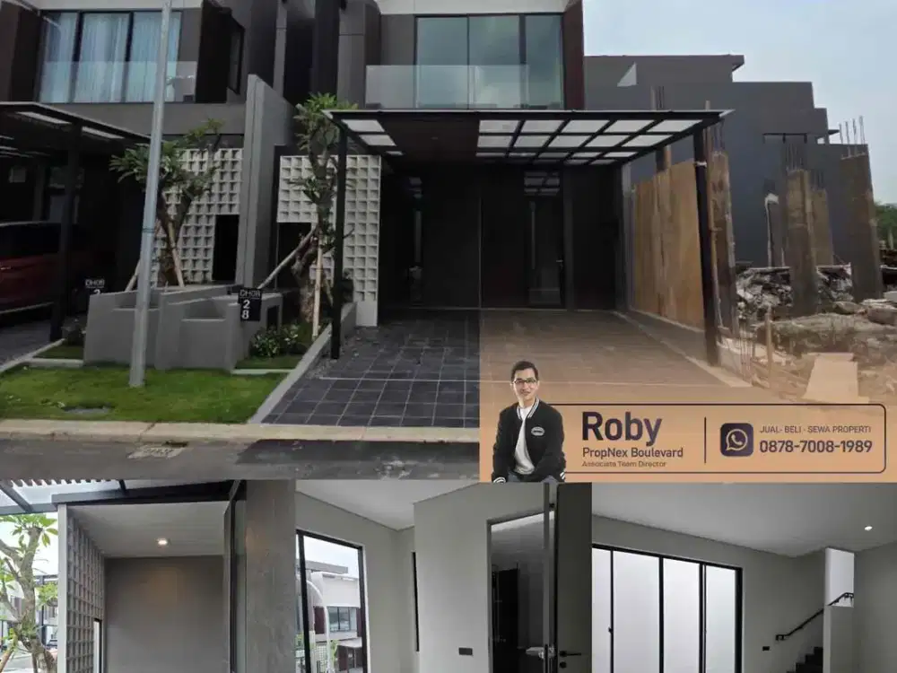 Rumah Dempsey Hill Citraland , Baru Gress